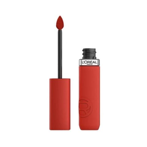 Loreal Paris Matte Resistance Liquid Lipstick - 400 Spill The Tea