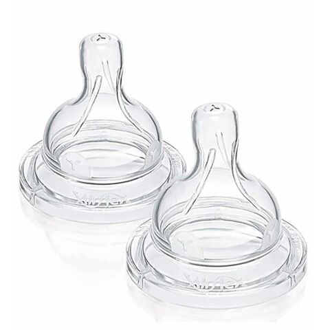 Philips Avent Antikolik Y Kesik Biberon Emziği 2'li 6 Ay+
