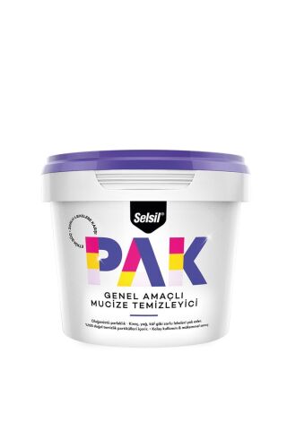 Selsil KREM GENEL AMAÇLI MUCİZE TEMİZLEYİCİ 500 GR