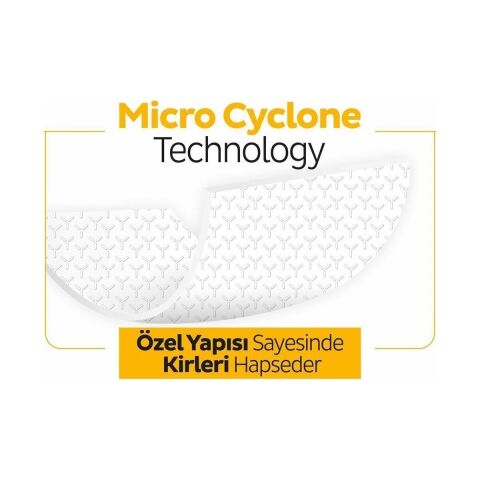 Sleepy Easy Clean Arap Sabunu Katkılı Mopa Uyumlu Yer Temizlik Havlusu 3X50 (150 Yaprak)