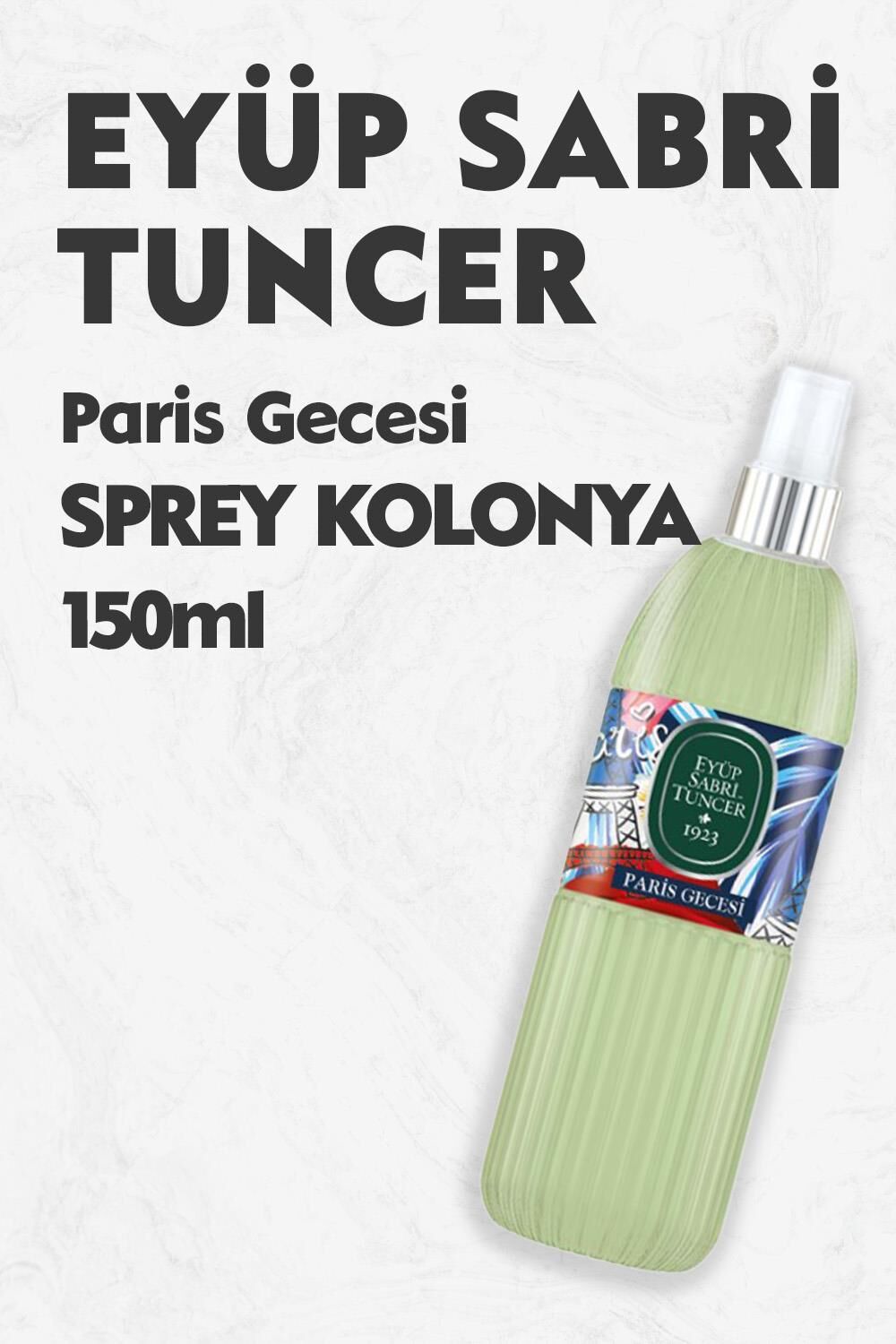 Eyüp Sabri Tuncer Paris Gecesi Kolonya Sprey 150 ml