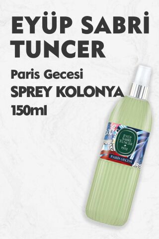 Eyüp Sabri Tuncer Paris Gecesi Kolonya Sprey 150 ml