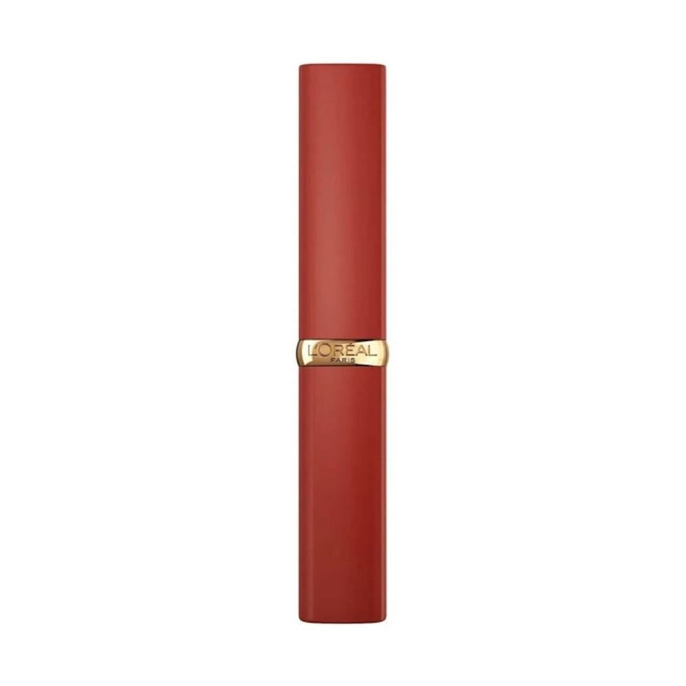 Loreal Paris Colors of Worth Color Riche Intense Volume Matte Ruj - 200 Orange Stand Up