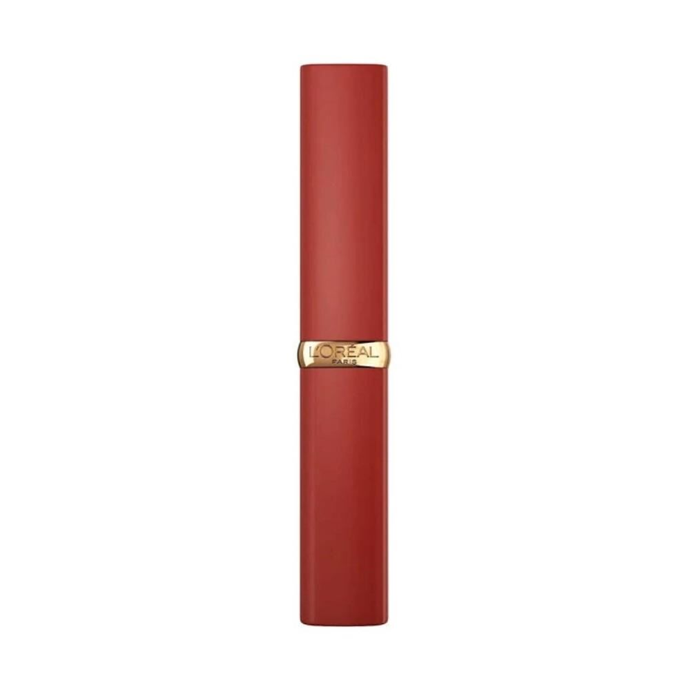 Loreal Paris Colors of Worth Color Riche Intense Volume Matte Ruj - 200 Orange Stand Up