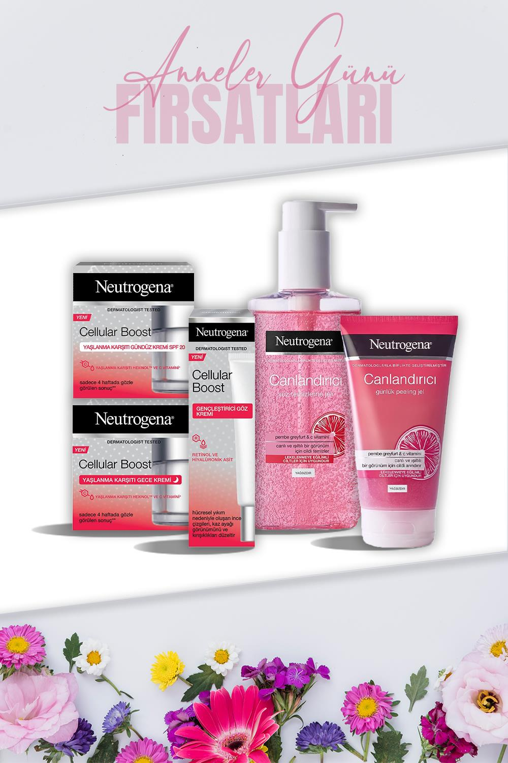 Düvenci Anneler Günü Hediye Fırsat Paketi 12