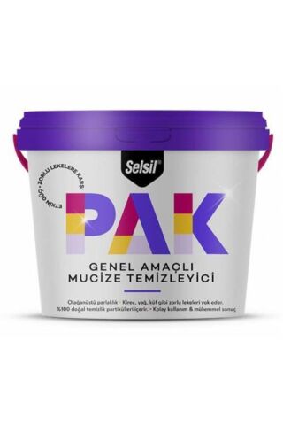 Selsil 3 Adet 500 g Pak Genel Temizleyici