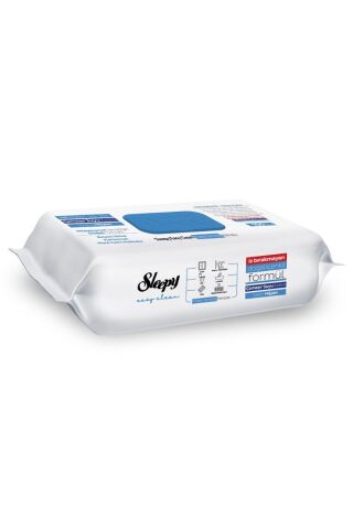 Sleepy Easy Clean Çamaşır Suyu Katkılı Yüzey Temizlik Havlusu 100'lü