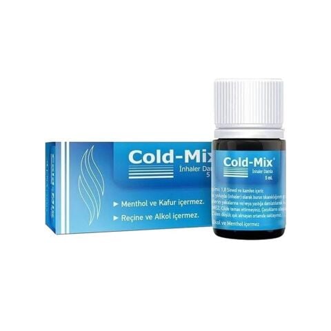 Cold-Mix İnhaler Damla 5 ml (Mavi)