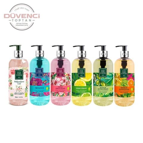 Eyüp Sabri Tuncer 6 Lı Sıvı Sabun Paketi 500ML