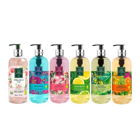 Eyüp Sabri Tuncer 6 Lı Sıvı Sabun Paketi 500ML