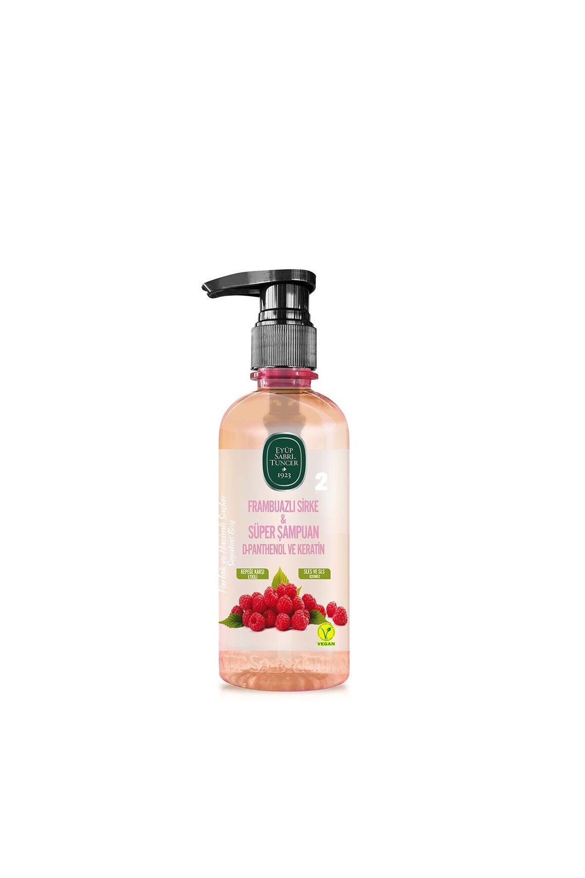 Frambuazlı Sirke & Süper Şampuan 100 ml - Seyahat Boy