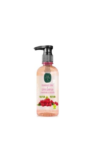 Frambuazlı Sirke & Süper Şampuan 100 ml - Seyahat Boy