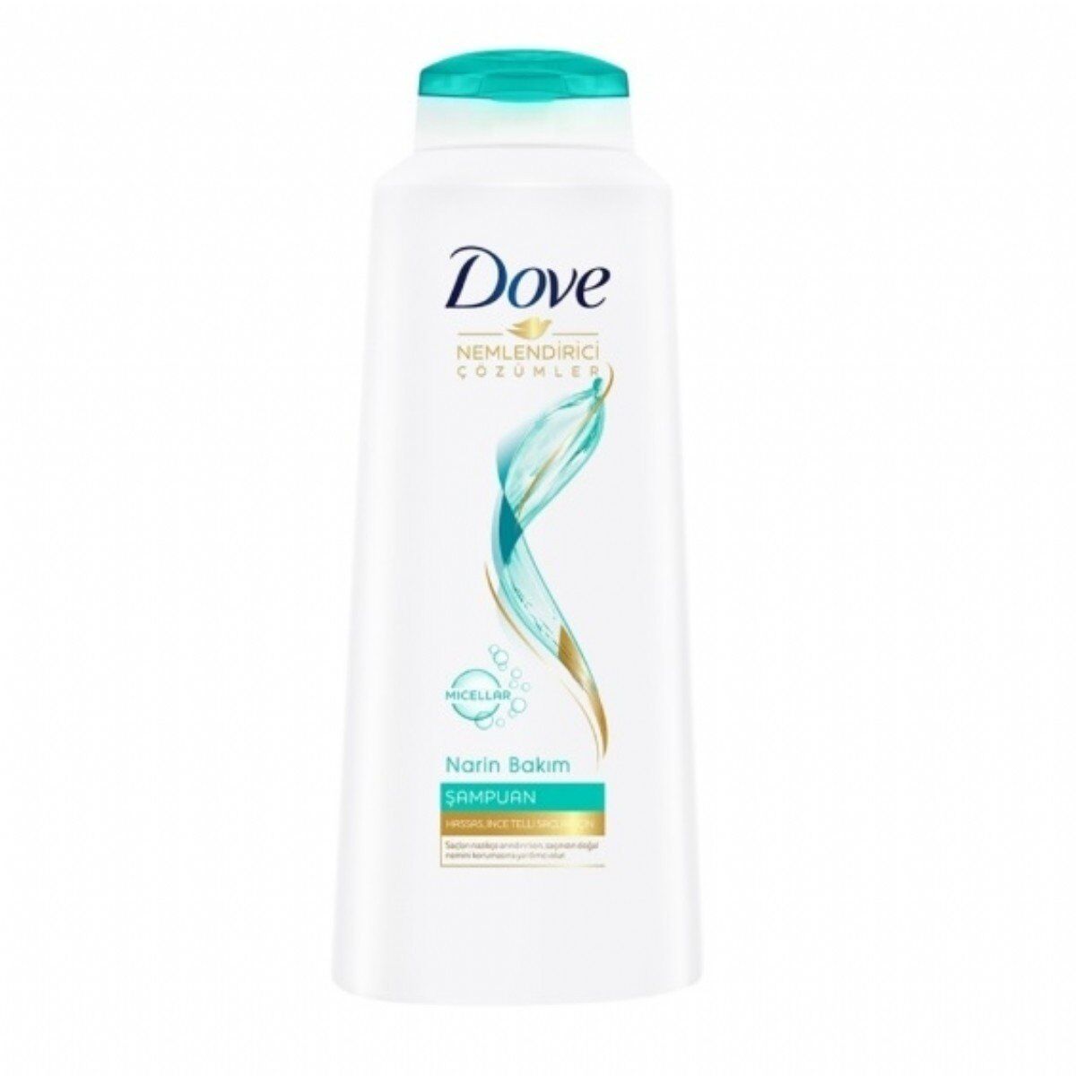 Dove Micellar Narin Bakım Şampuanı 550 Ml