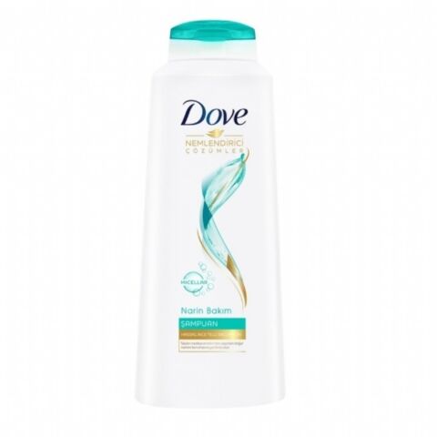Dove Micellar Narin Bakım Şampuanı 550 Ml