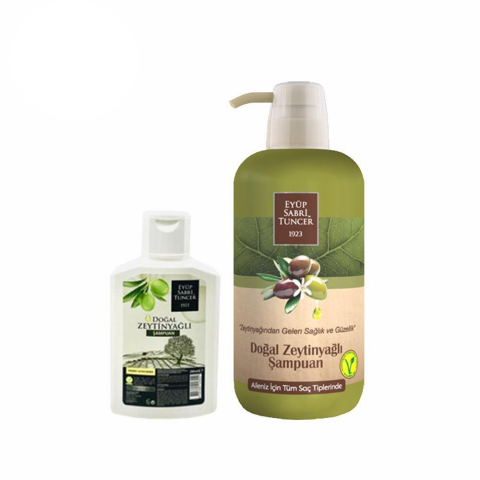 Düvenci Toptan Eyüp Sabri Tuncer Şampuan Seti 2' li Paket Model 105