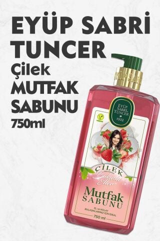 Eyüp Sabri Tuncer Çilek Mutfak Sabunu 750 ml
