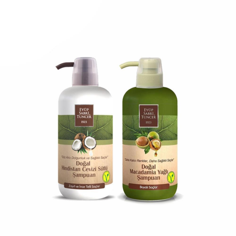 Düvenci Toptan Eyüp Sabri Tuncer Şampuan Seti 2' li Paket Model 106