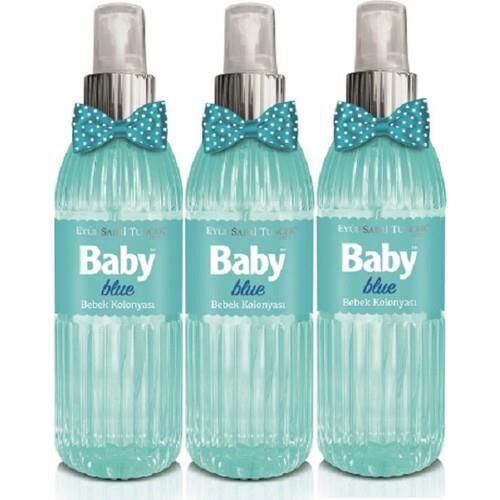 Eyüp Sabri Tuncer Bebek Kolonyası Baby Blue 150 ml x 3