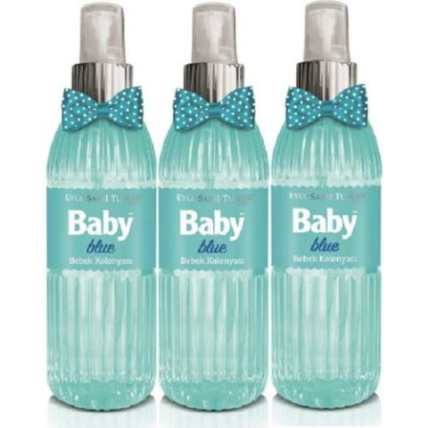 Eyüp Sabri Tuncer Bebek Kolonyası Baby Blue 150 ml x 3
