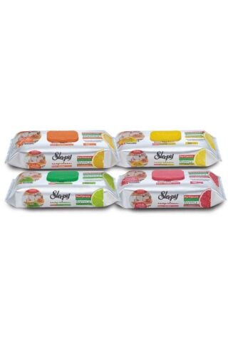 Sleepy Easy Clean Süper Yüzey Temizlik Mutfak Havlusu&mendili Karma Paket 4x50 (200 YAPRAK)