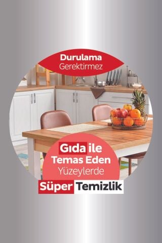 Sleepy Easy Clean Süper Yüzey Temizlik Mutfak Havlusu&mendili Karma Paket 4x50 (200 YAPRAK)