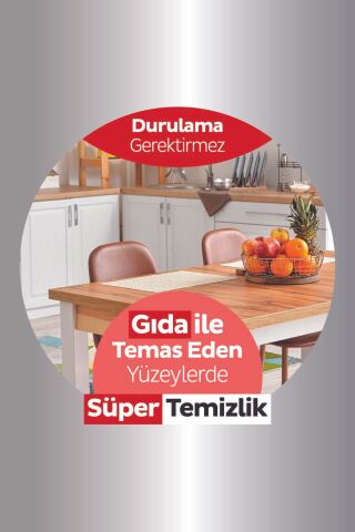 Sleepy Easy Clean Süper Yüzey Temizlik Mutfak Havlusu&mendili Karma Paket 4x50 (200 YAPRAK)