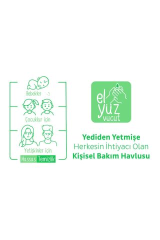 Sleepy Karma Kişisel Bakım Havlusu 3x100 (300 Yaprak) + Karma Çanta Boy 3x25 (75 Yaprak)