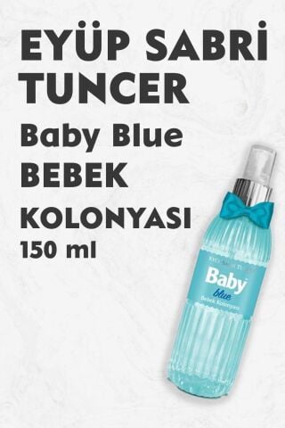 Eyüp Sabri Tuncer Bebek Kolonyası Baby Blue 150 ml
