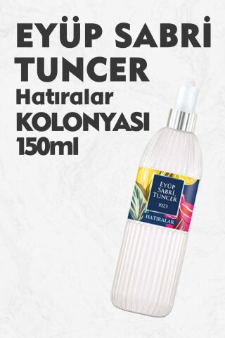 Eyüp Sabri Tuncer Hatıralar Kolonya Sprey 150 ML