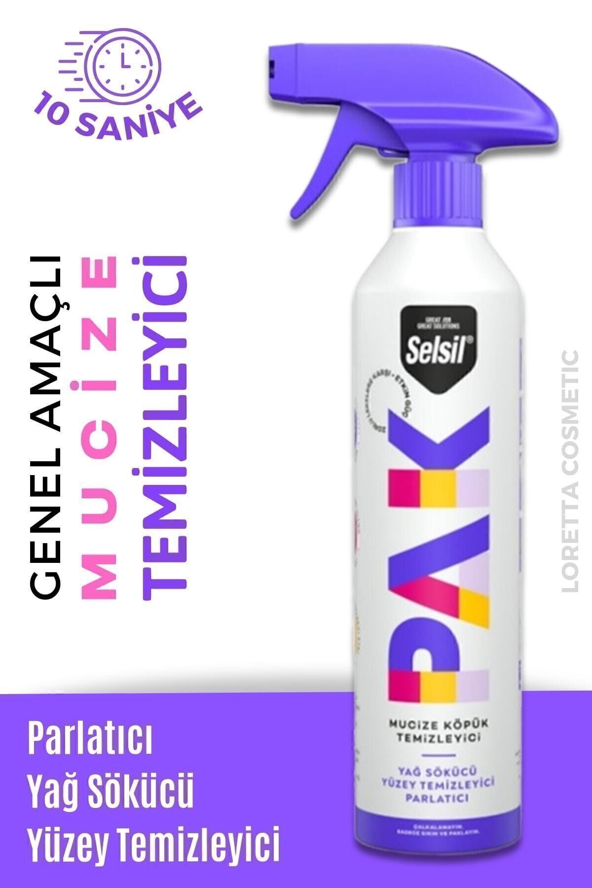 Pak 500 ml Mucize Köpük Temizleyici Sprey Yağ Sökücü Yüzey Temizleyici Parlatıcı