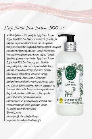 Sıvı Sabun Keçi Sütlü 500 ML 5 Al 4 Öde ve Rosie Pamuk