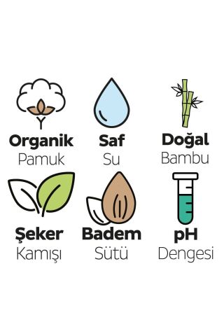 Sleepy Ecologic Yenidoğan Islak Bebek Bakım Havlusu 6x40 (240 Yaprak)