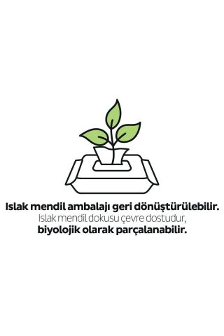 Sleepy Ecologic Yenidoğan Islak Bebek Bakım Havlusu 6x40 (240 Yaprak)