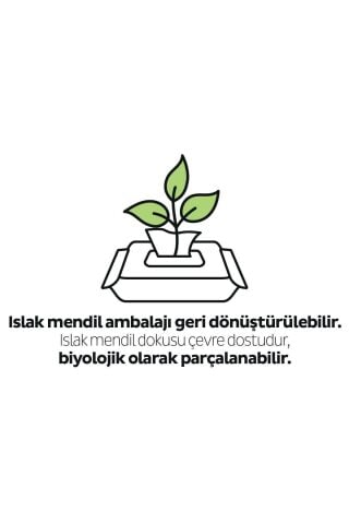 Sleepy Ecologic Yenidoğan Islak Bebek Bakım Havlusu 6x40 (240 Yaprak)