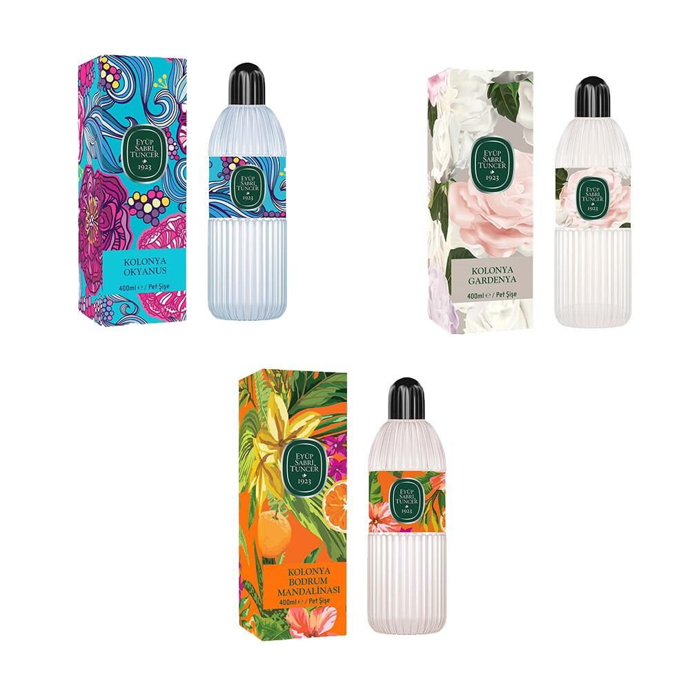 Eyüp Sabri Tuncer Kolonya Bodrum Mandalinası, Okyanus ve Gardenya