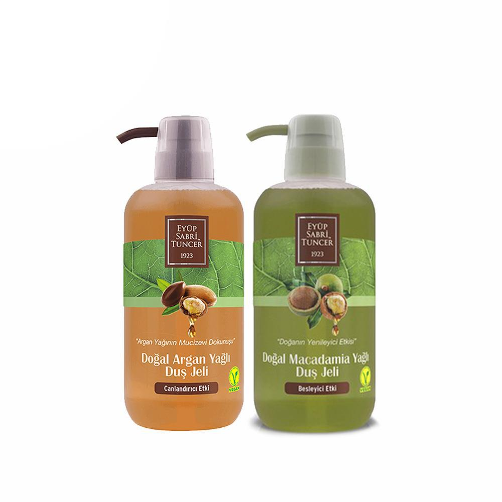 Düvenci Toptan Eyüp Sabri Tuncer Duş Jeli Seti 2' li Paket Model 115