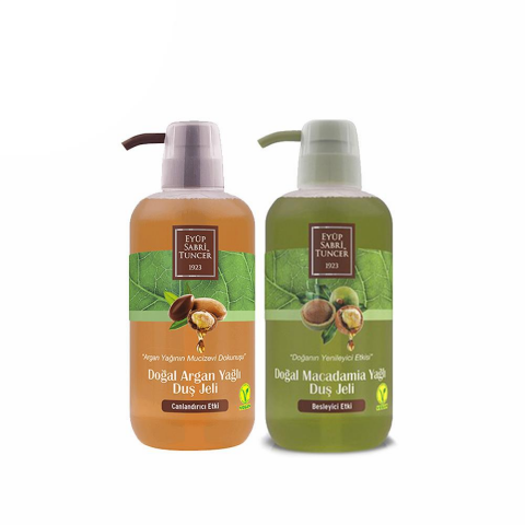 Düvenci Toptan Eyüp Sabri Tuncer Duş Jeli Seti 2' li Paket Model 115