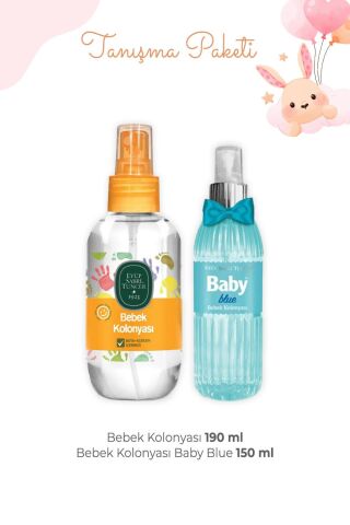 Eyüp Sabri Tuncer Bebek Kolonyası 190 ml ve Blue 150 ml