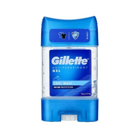 Gillette Antiperspirant Gel Cool Wave 70 ml