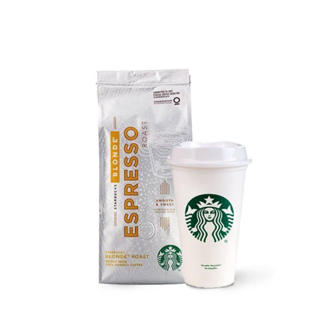 Düvenci Toptan Starbuck Paketi - Çekirdek Kahve Blonde + MUG