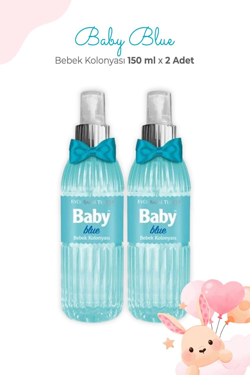 Eyüp Sabri Tuncer Baby Blue Bebek Kolonyası 150 ml x 2 Adet