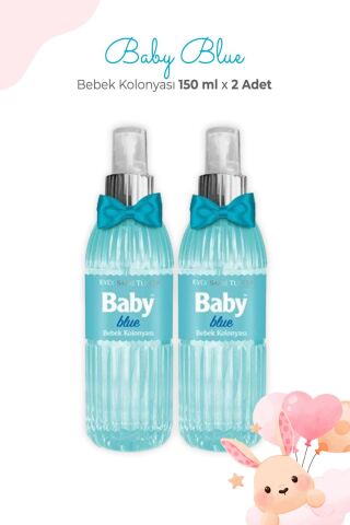 Eyüp Sabri Tuncer Baby Blue Bebek Kolonyası 150 ml x 2 Adet