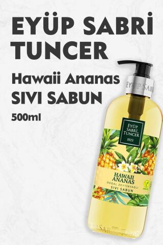 Eyüp Sabri Tuncer Sıvı Sabun Hawaii Ananas 500 ML