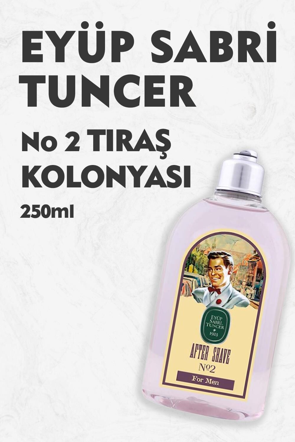 Eyüp Sabri Tuncer Tıraş Kolonyası No 2