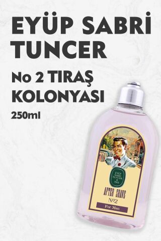 Eyüp Sabri Tuncer Tıraş Kolonyası No 2