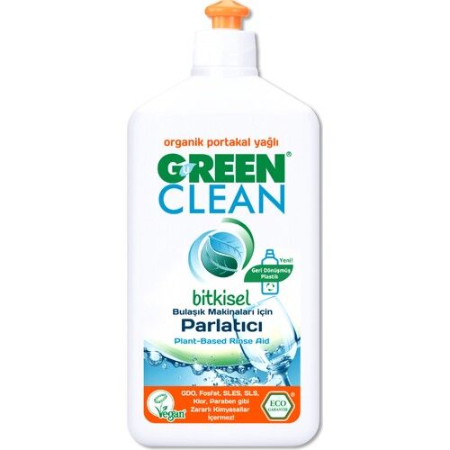 Green Clean Bulaşık Makinesi Parlatıcı 500 ml
