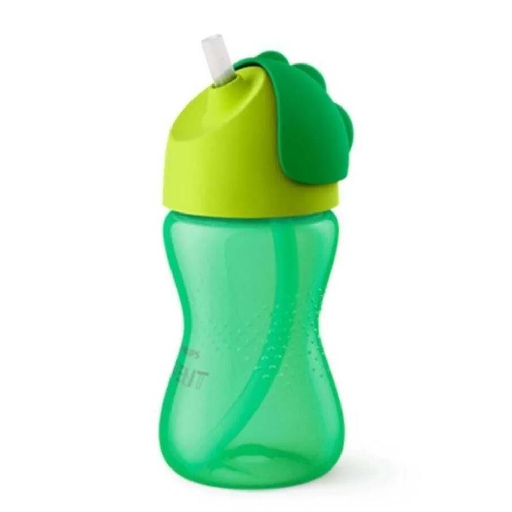 Philips Avent Desenli Pipetli Bardak 300 ml Erkek 12m+