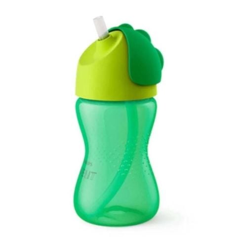Philips Avent Desenli Pipetli Bardak 300 ml Erkek 12m+