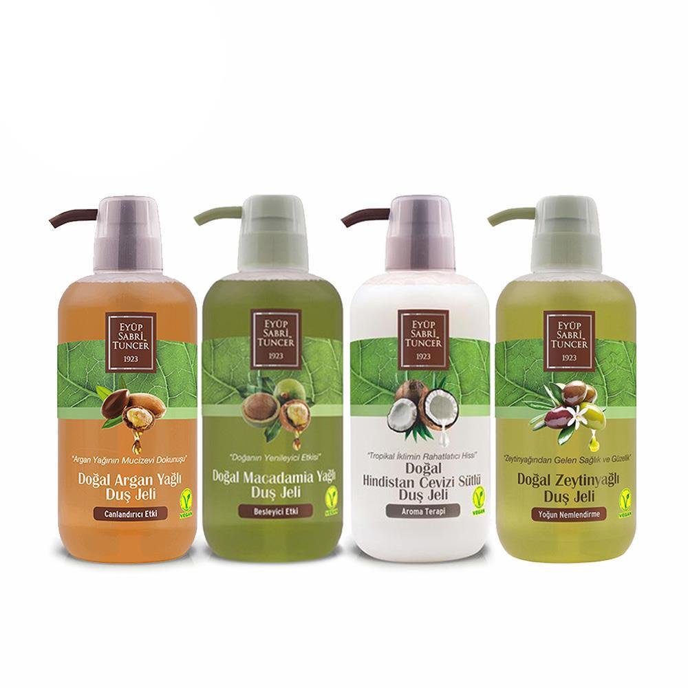 Düvenci Toptan Eyüp Sabri Tuncer Duş Jeli Seti 4' lü Paket Model 118