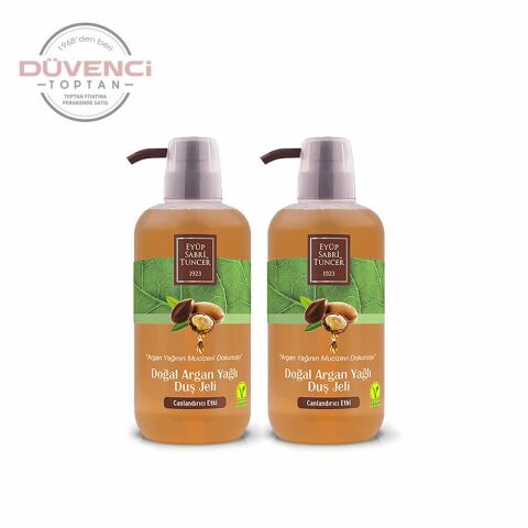 Düvenci Toptan Eyüp Sabri Tuncer Argan Yağlı Duş Jeli Seti 2' li Paket
